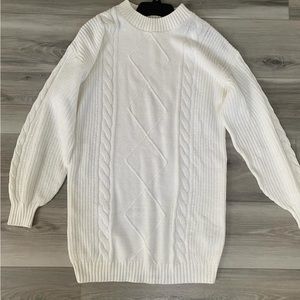 Hollister sweater dress